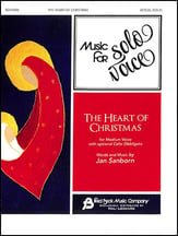 The Heart of Christmas Vocal Solo & Collections sheet music cover